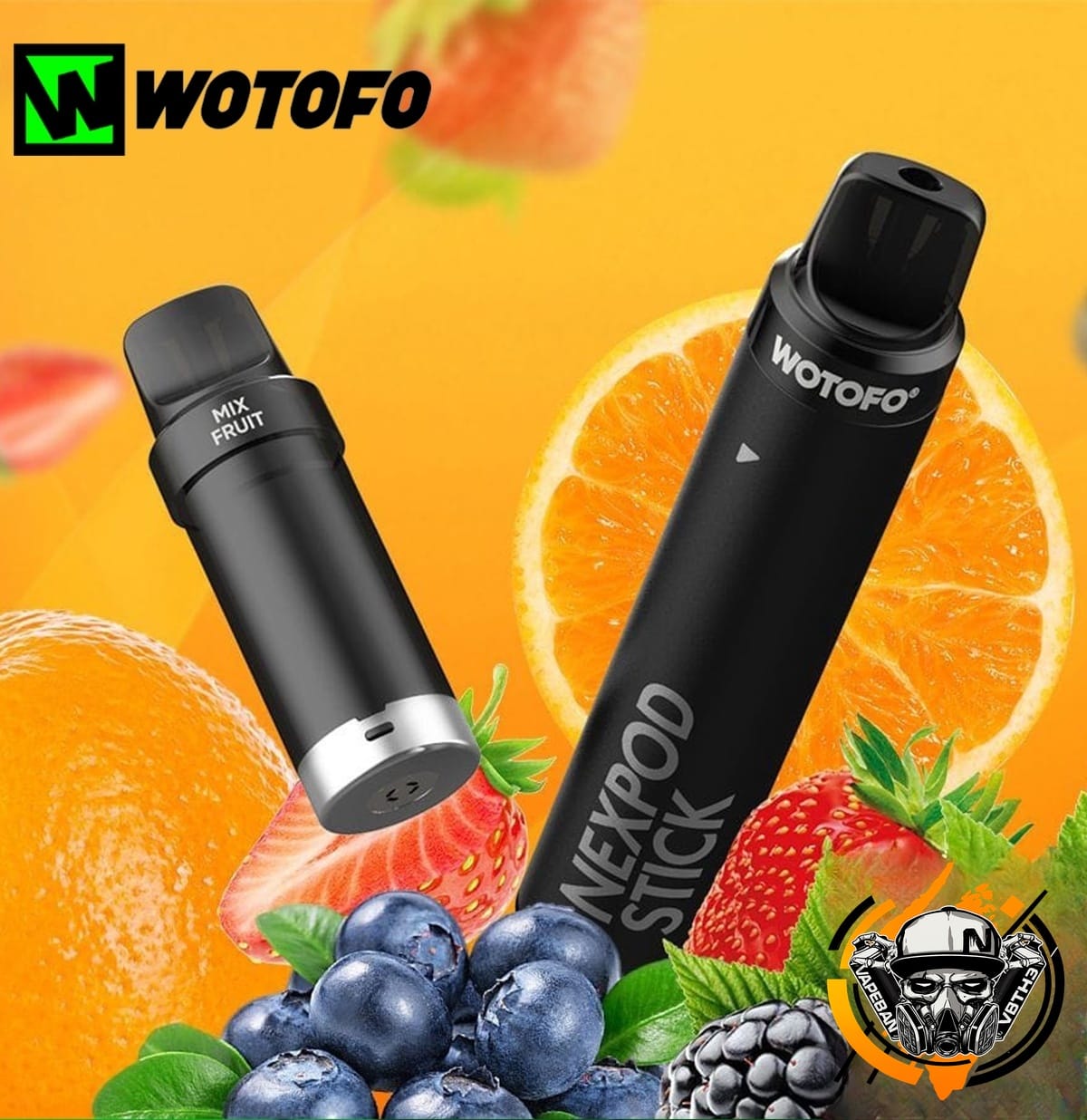 Nexpod Stick 5000 Puffs