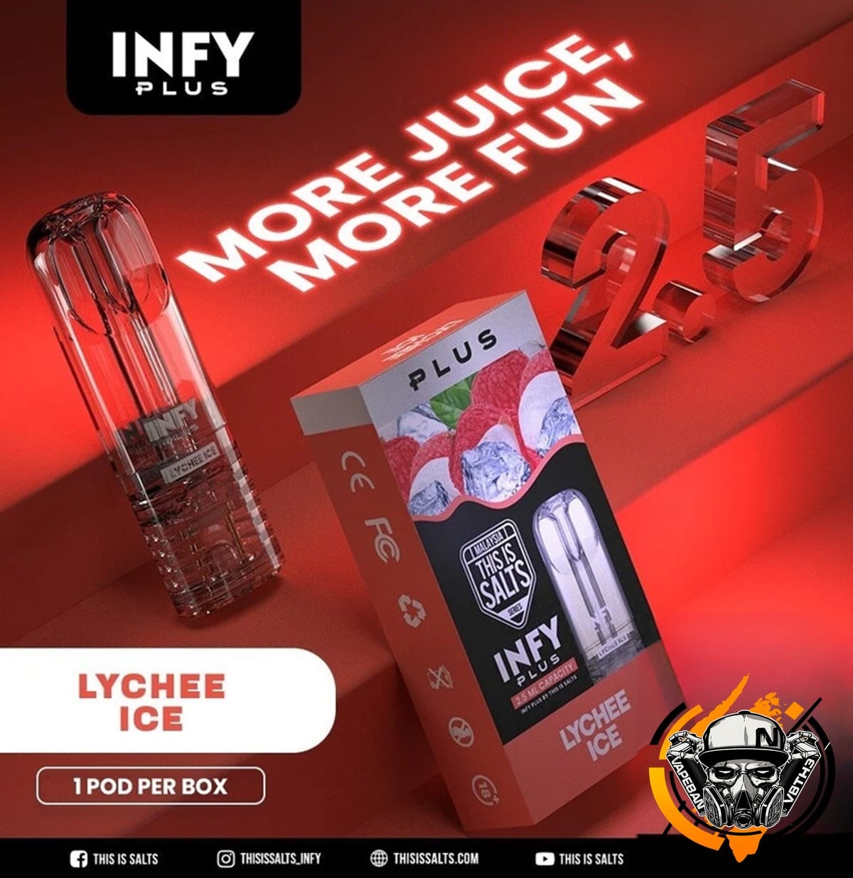 หัว Infy Plus 2.5ML