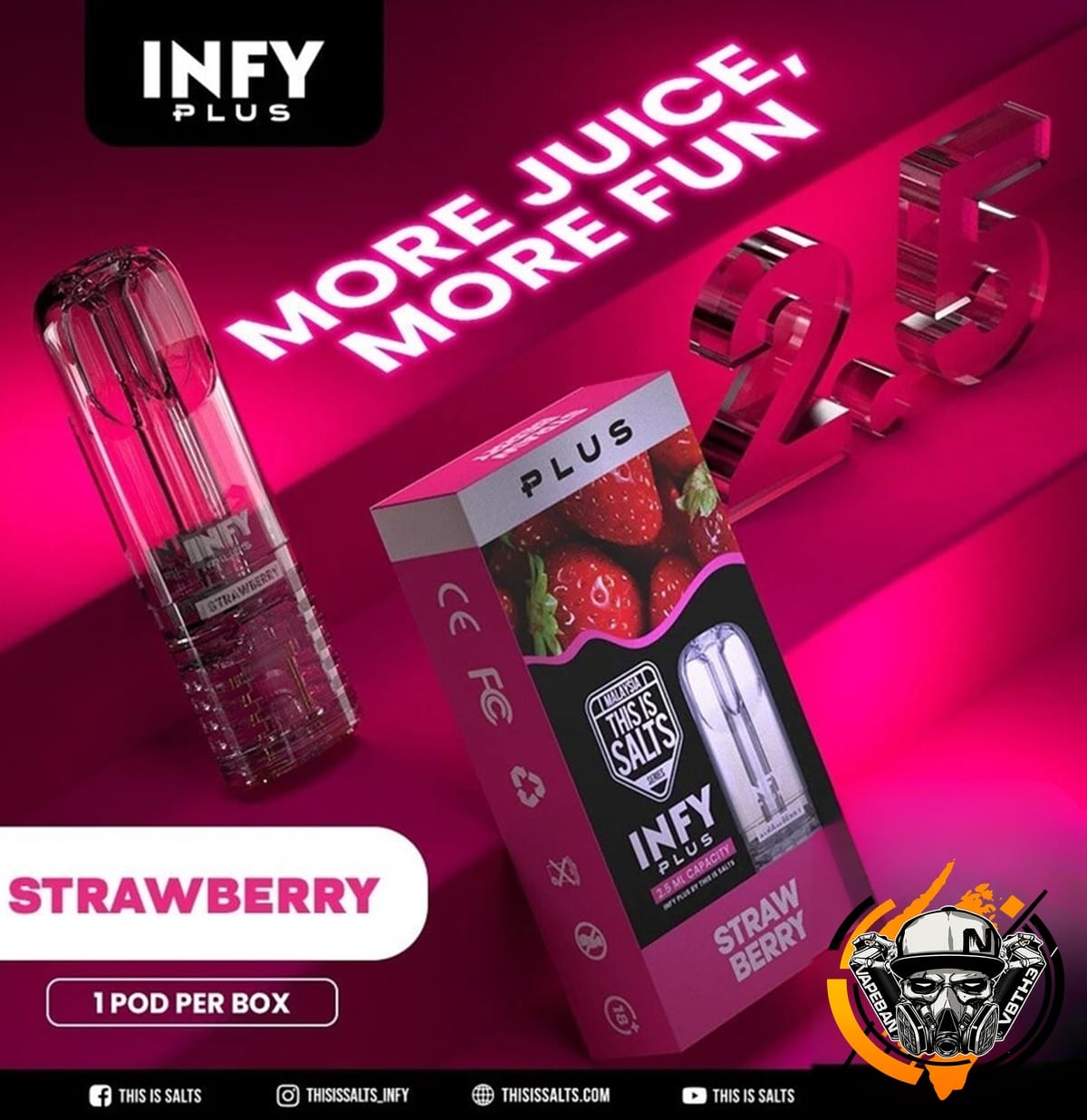 หัว Infy Plus 2.5ML