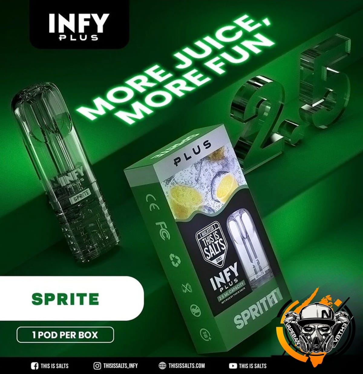 หัว Infy Plus 2.5ML