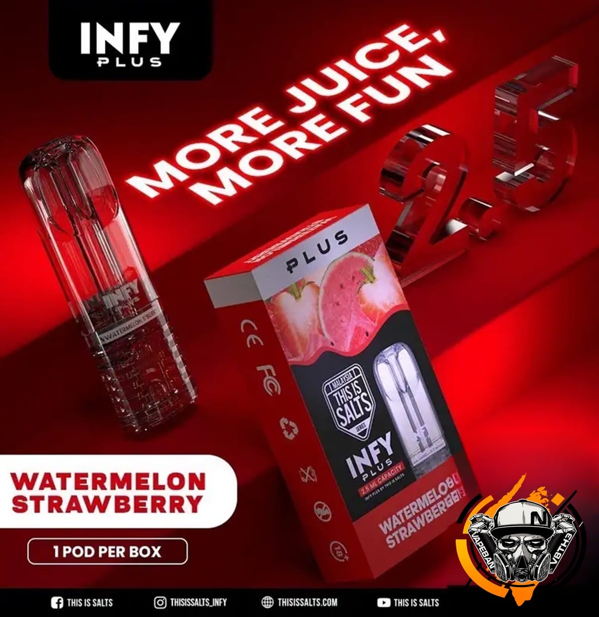 หัว Infy Plus 2.5ML