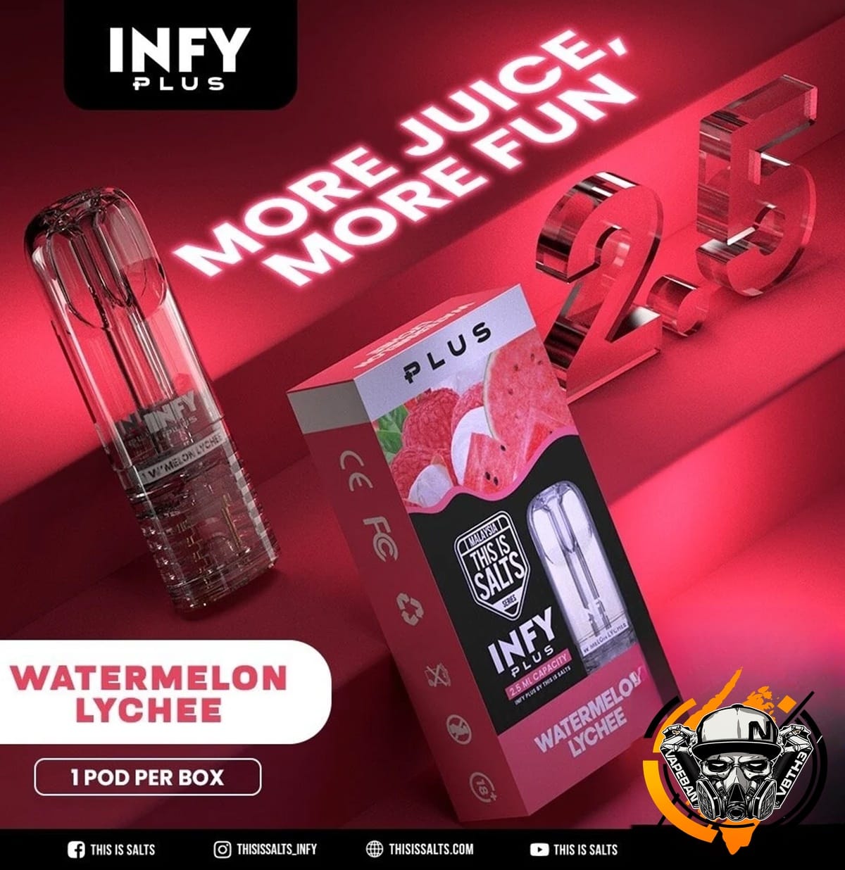 หัว Infy Plus 2.5ML