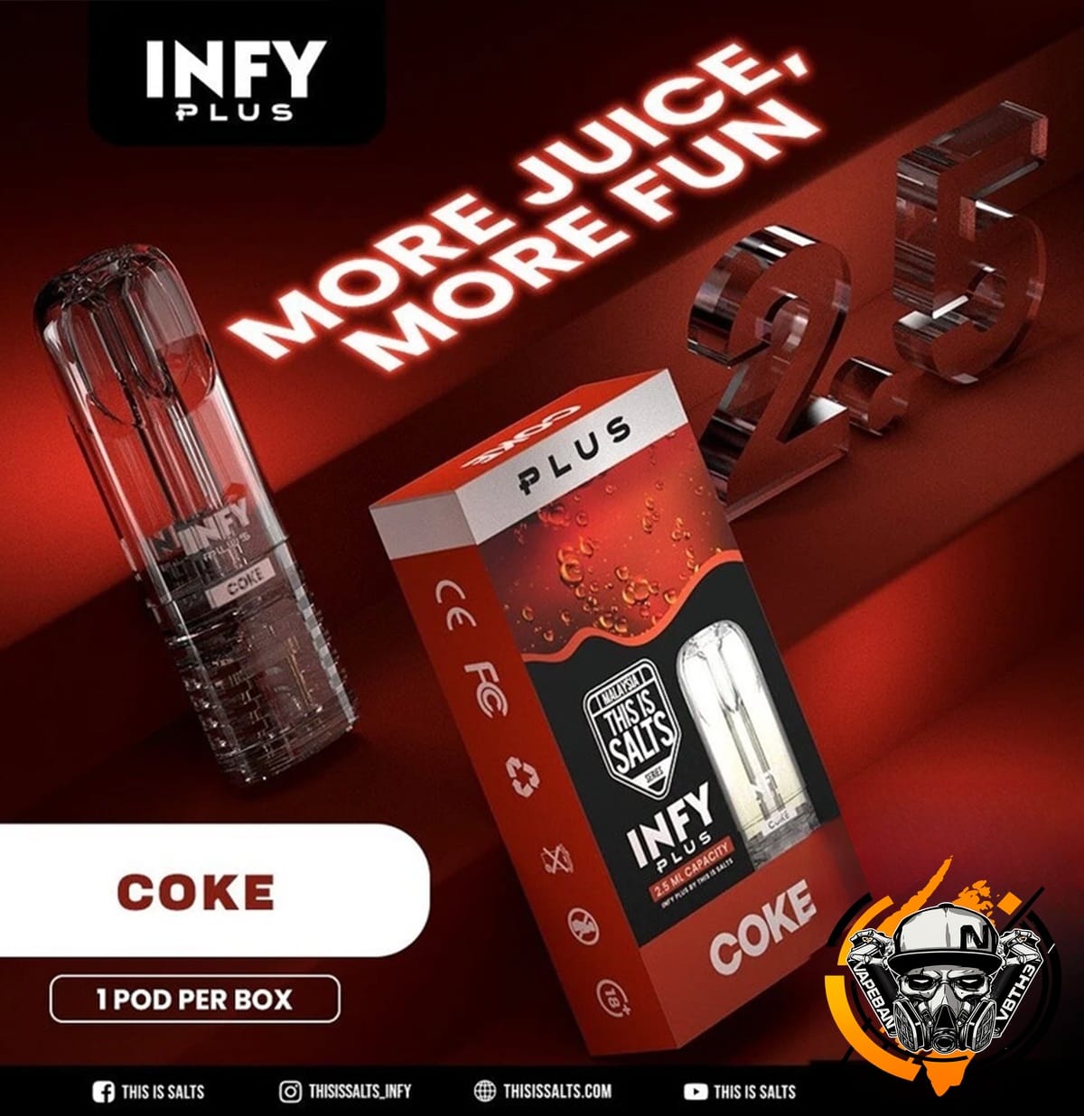 หัว Infy Plus 2.5ML