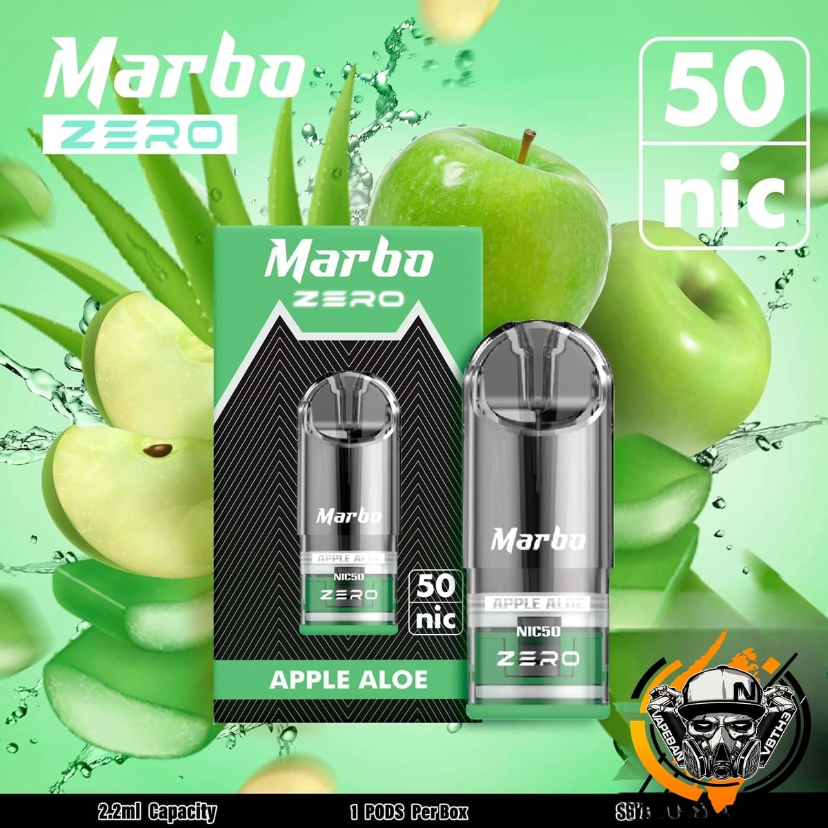 หัว Marbo M Zero Pod