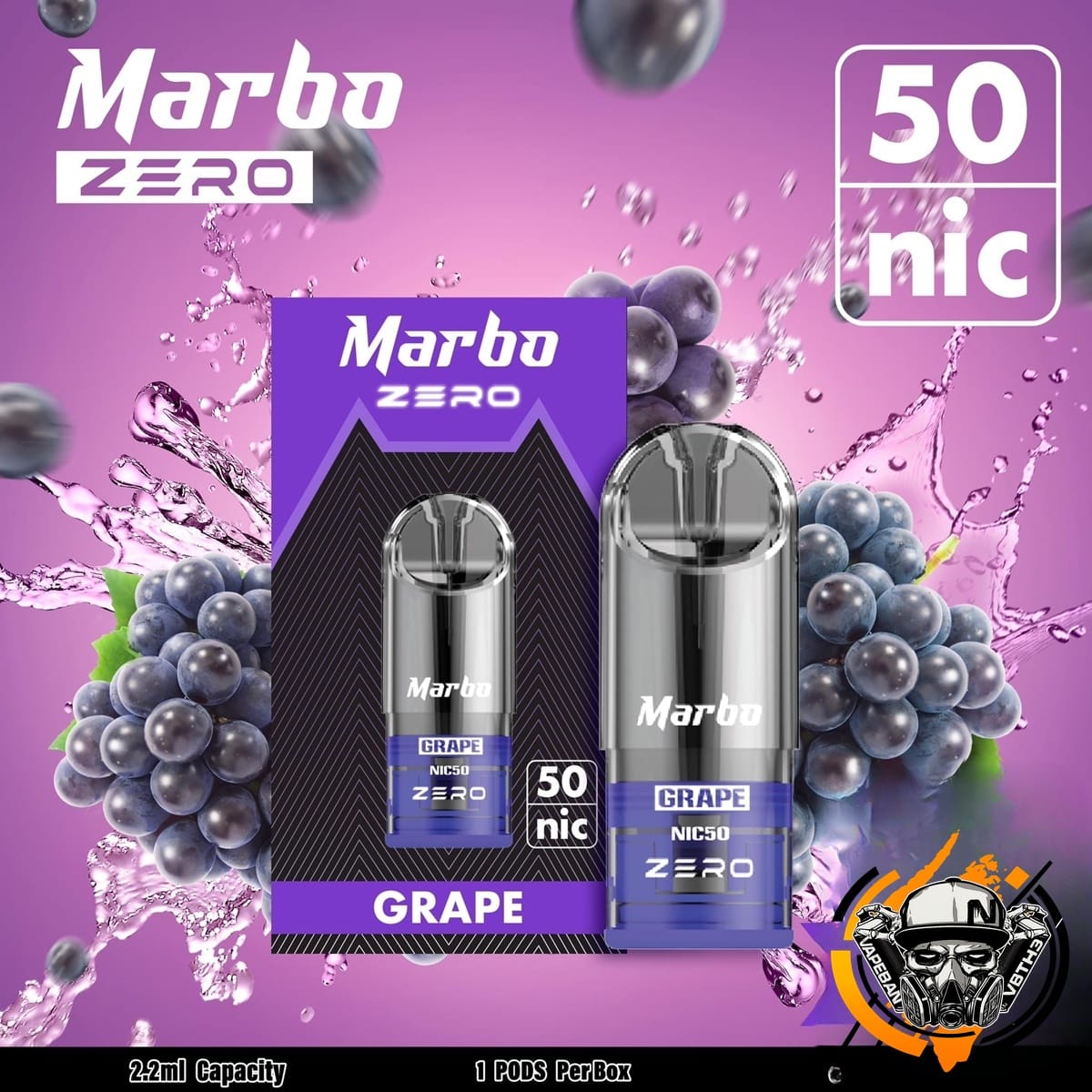 หัว Marbo M Zero Pod