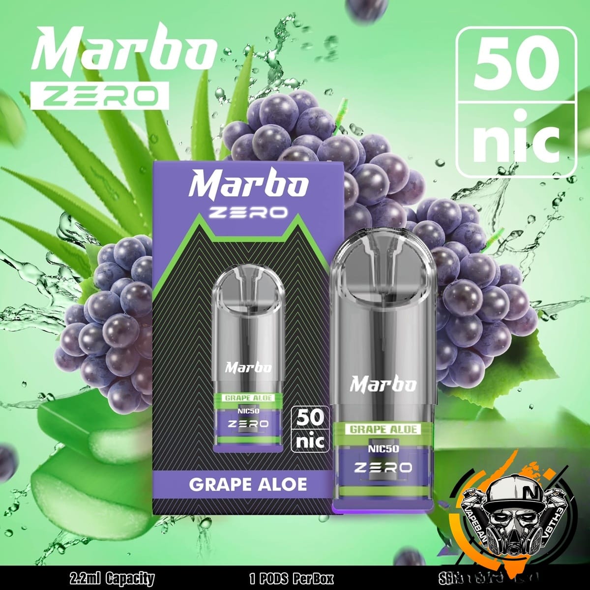 หัว Marbo M Zero Pod