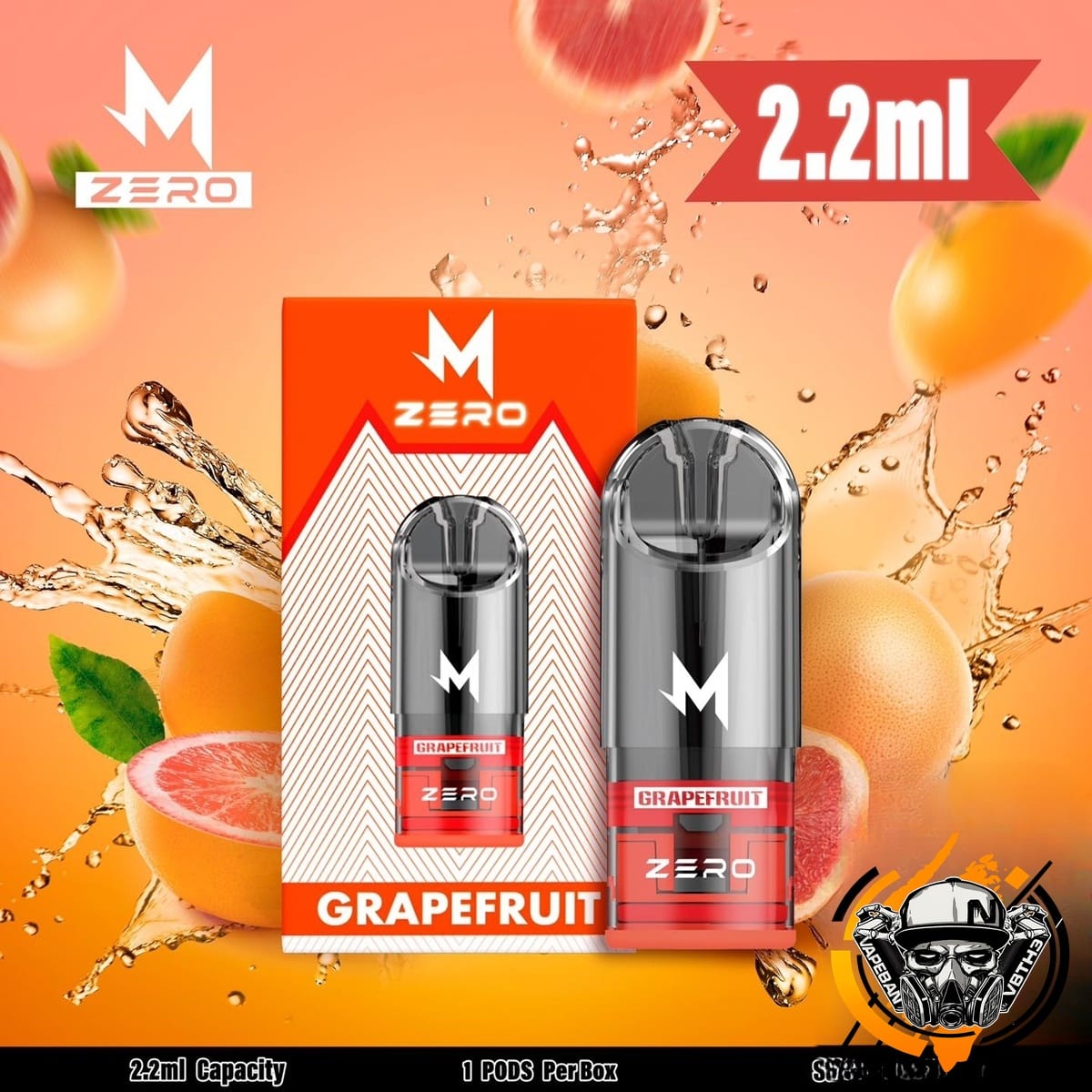 หัว Marbo M Zero Pod