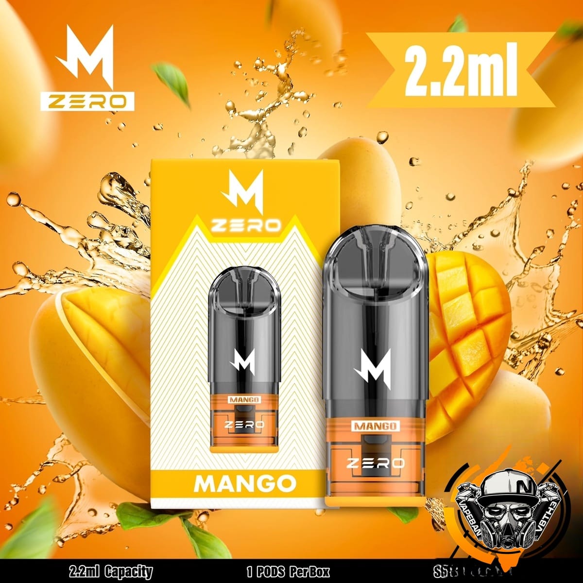 หัว Marbo M Zero Pod