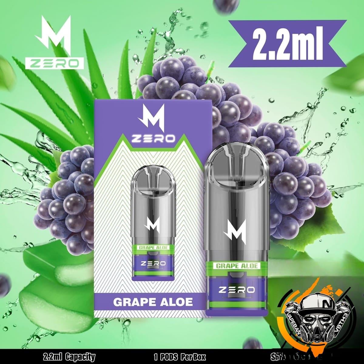 หัว Marbo M Zero Pod