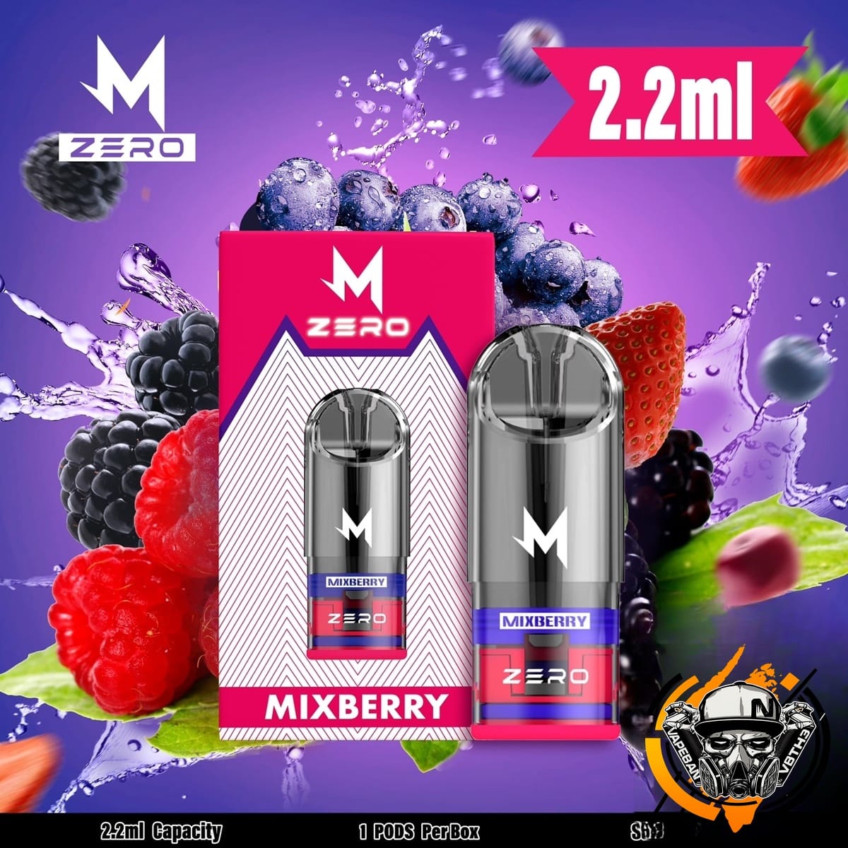 หัว Marbo M Zero Pod