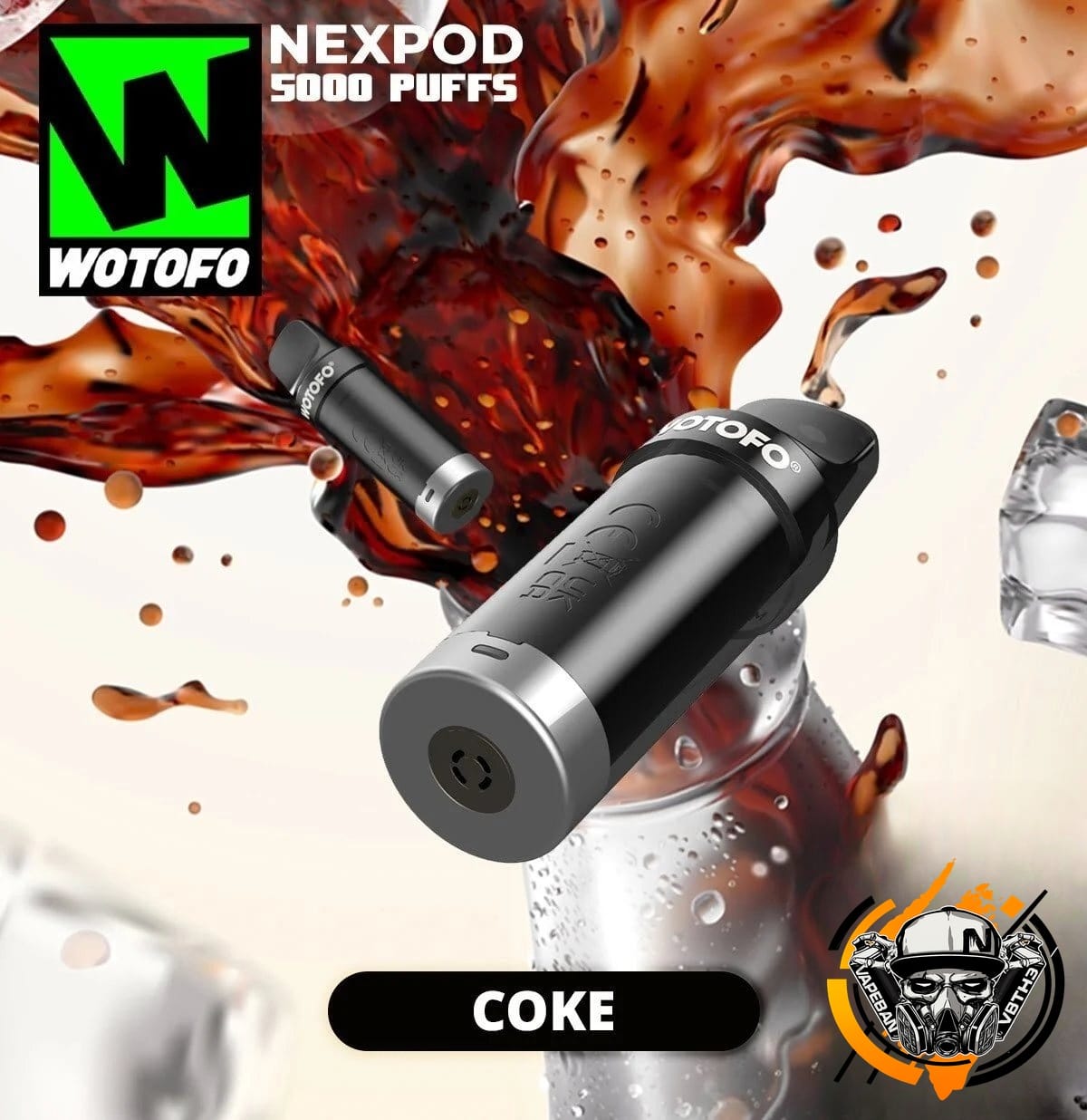 หัว Nexpod 5000 Puffs