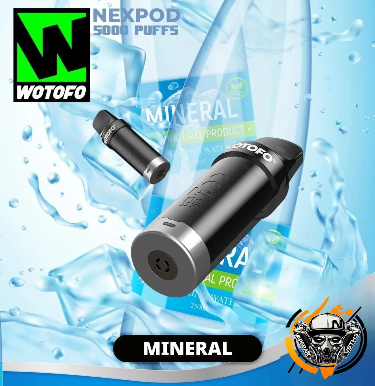 หัว Nexpod 5000 Puffs
