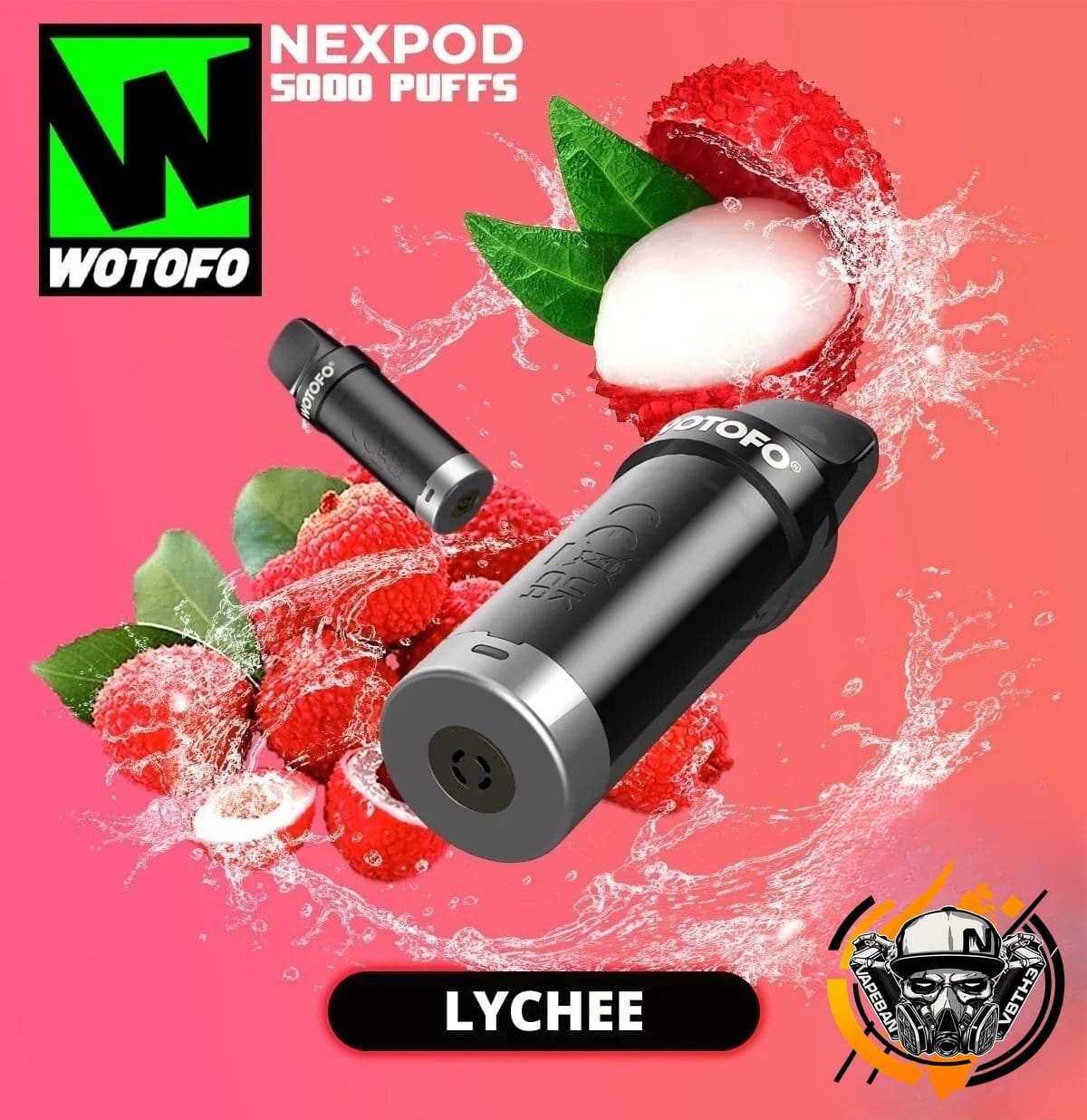 หัว Nexpod 5000 Puffs