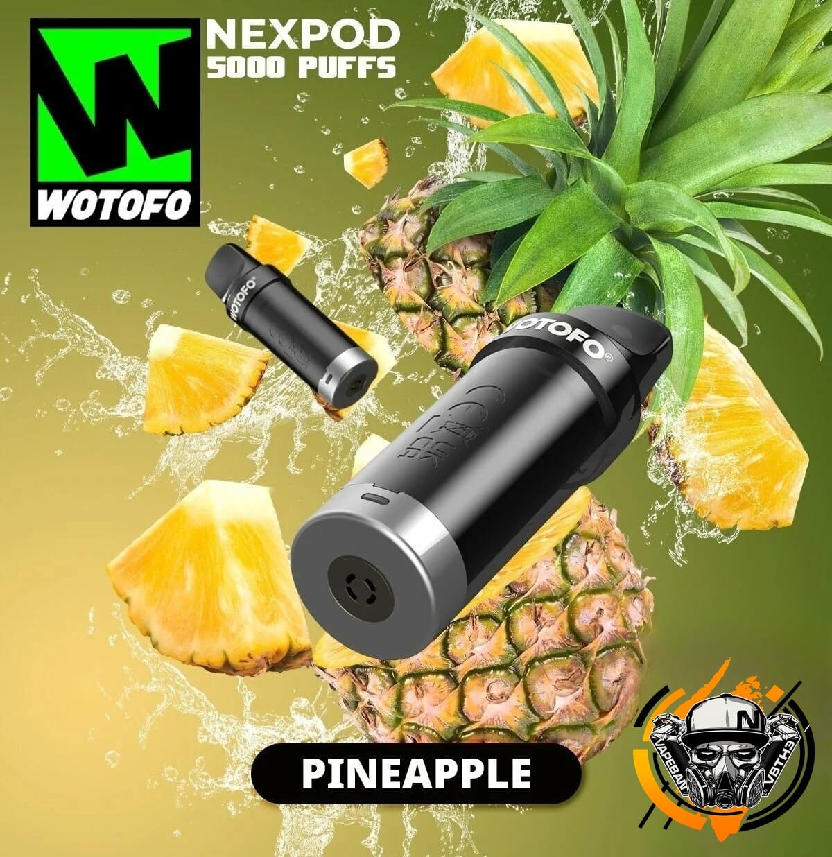 หัว Nexpod 5000 Puffs
