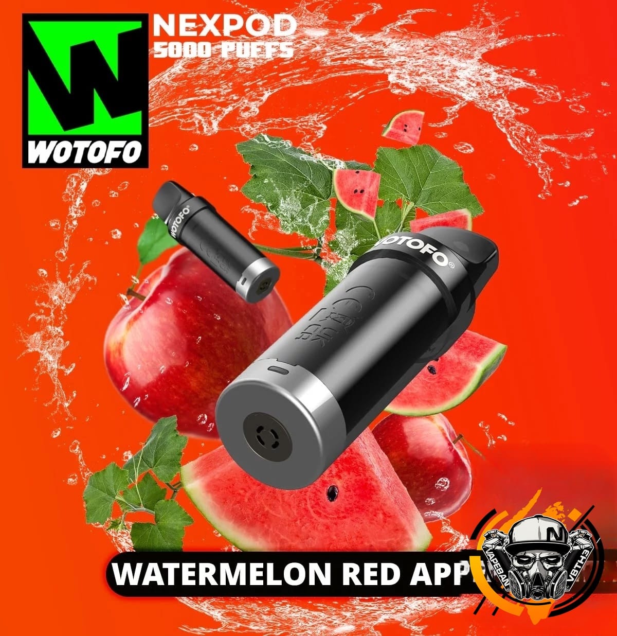 หัว Nexpod 5000 Puffs