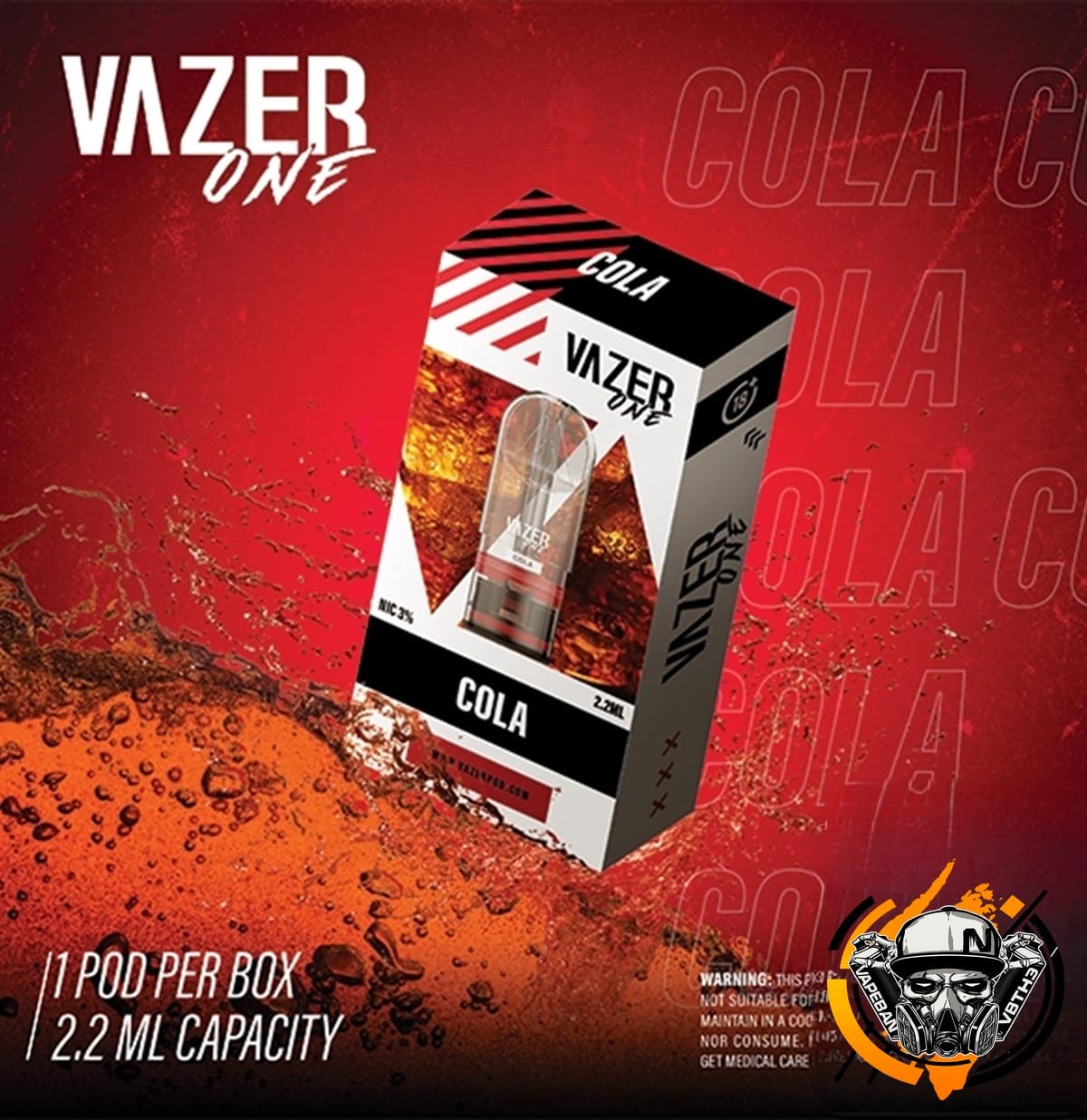 หัว Vazer One Pod