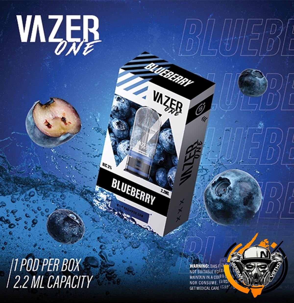 หัว Vazer One Pod