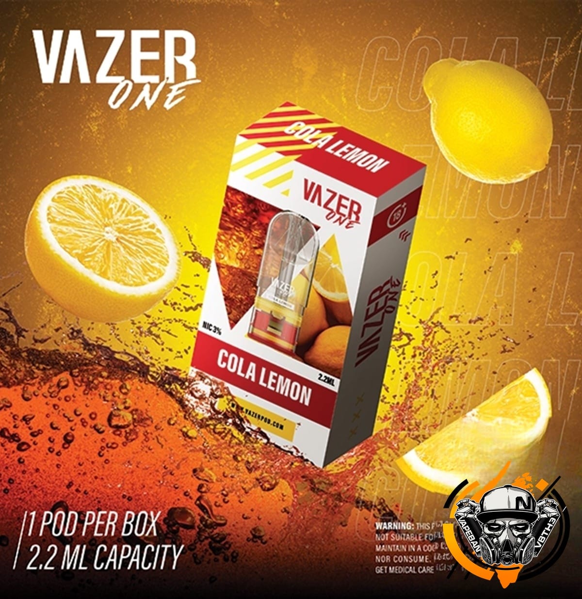 หัว Vazer One Pod
