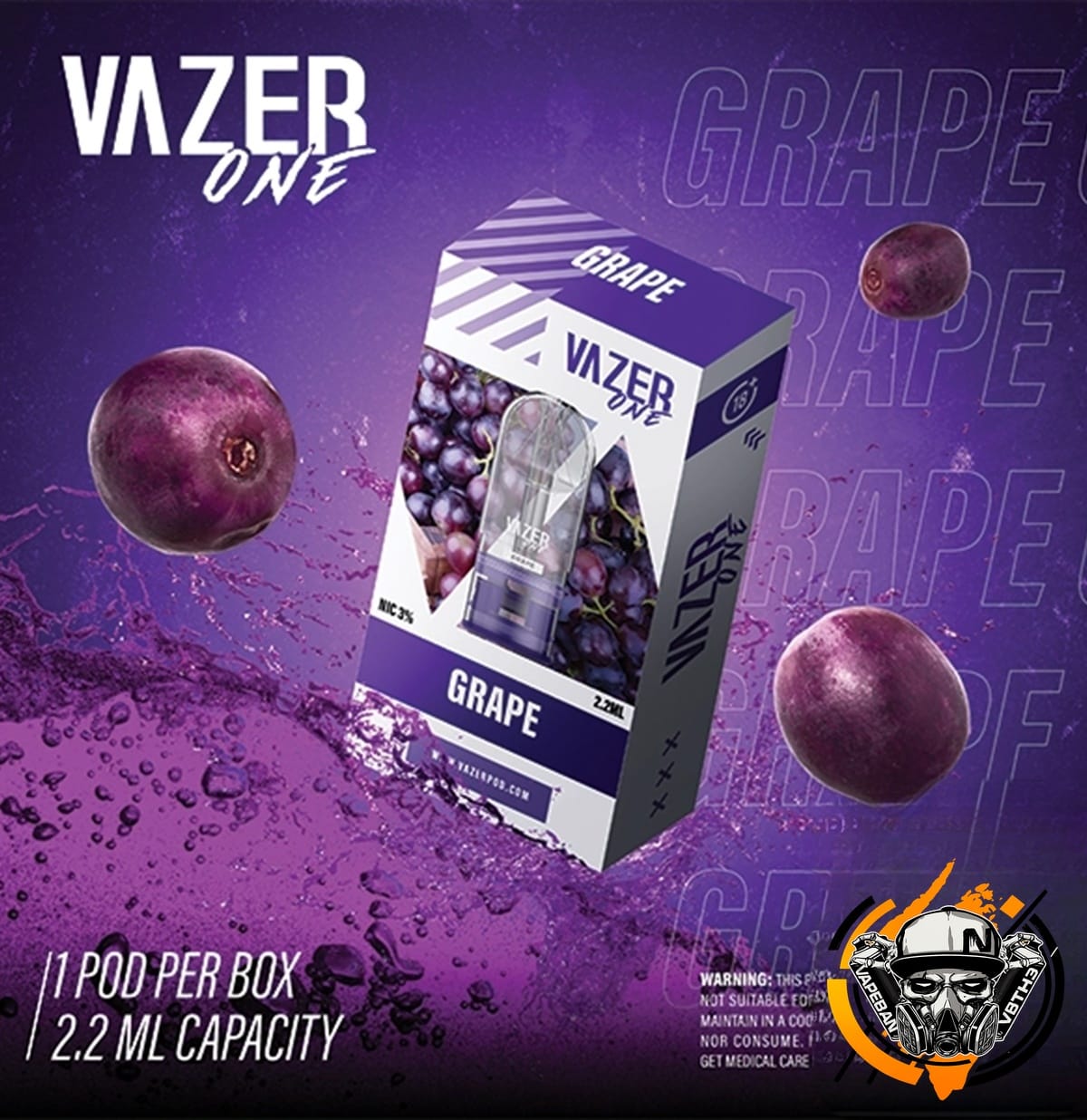 หัว Vazer One Pod