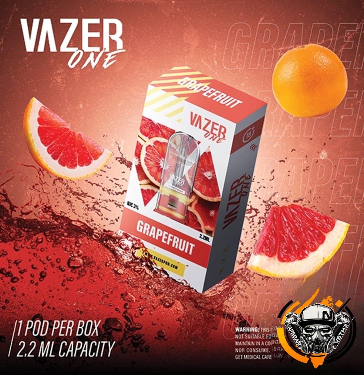 หัว Vazer One Pod