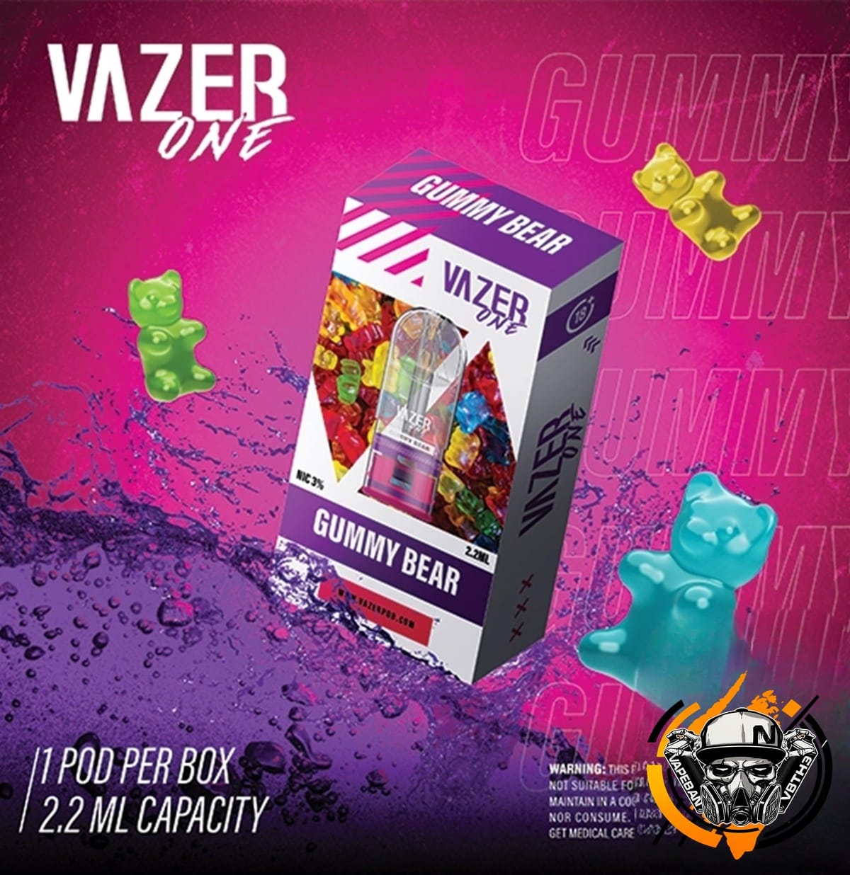 หัว Vazer One Pod