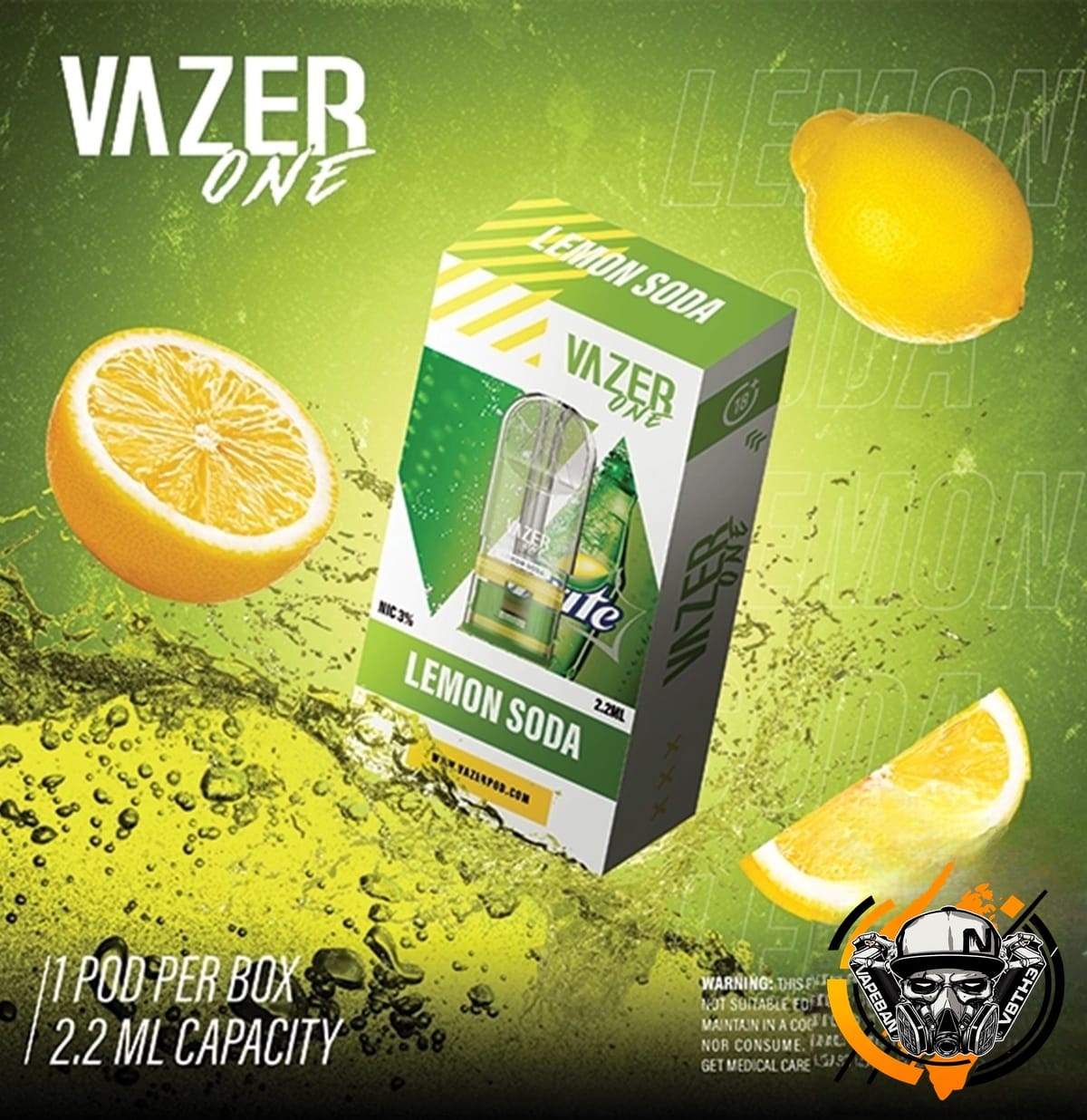หัว Vazer One Pod