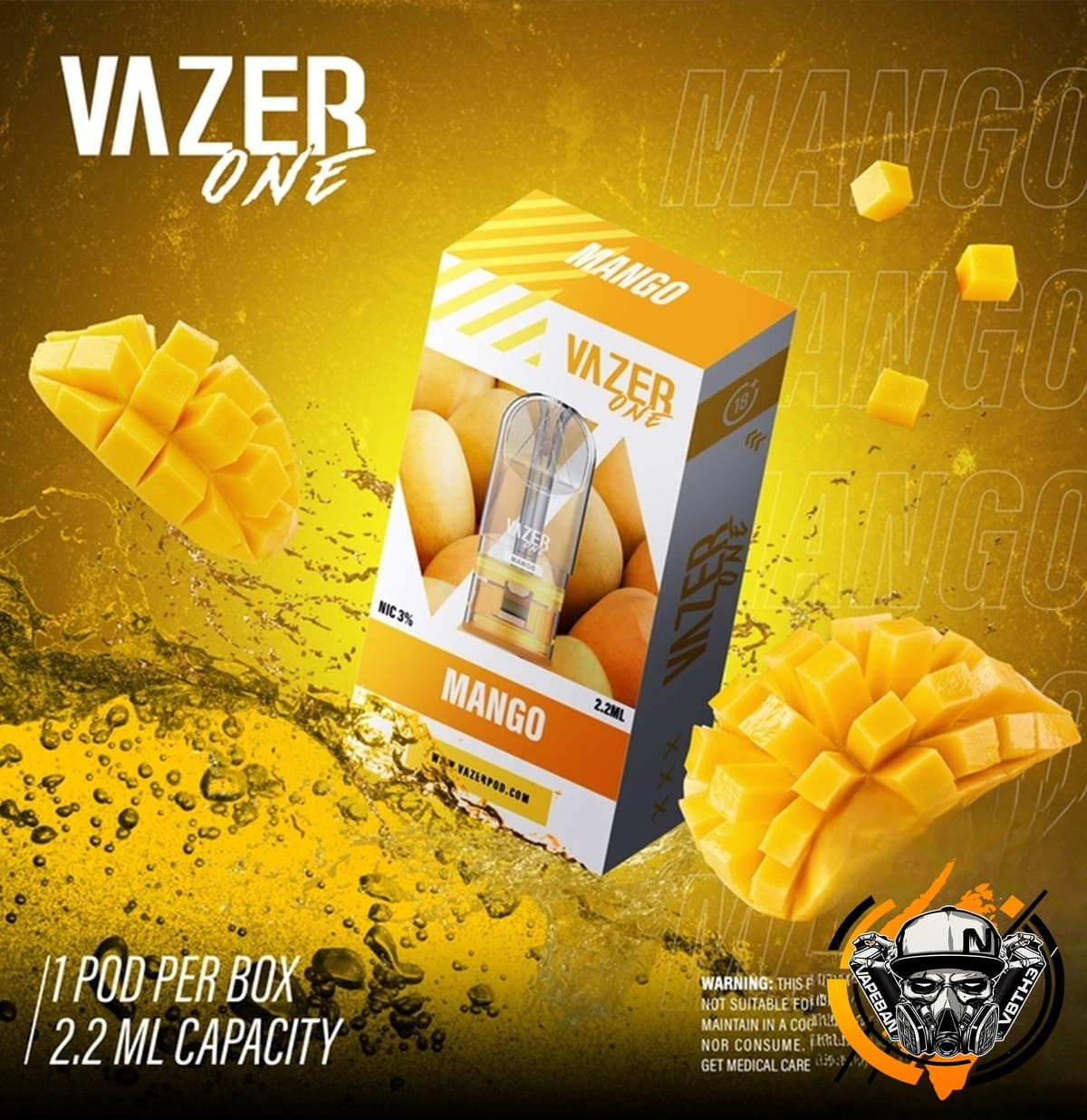 หัว Vazer One Pod