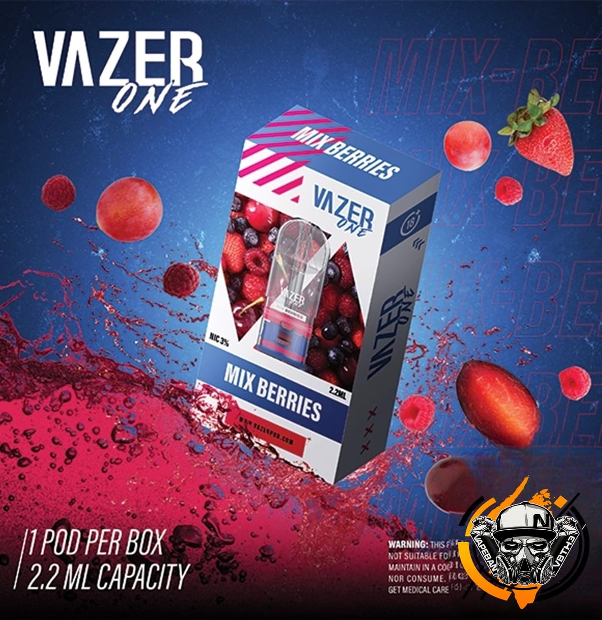 หัว Vazer One Pod