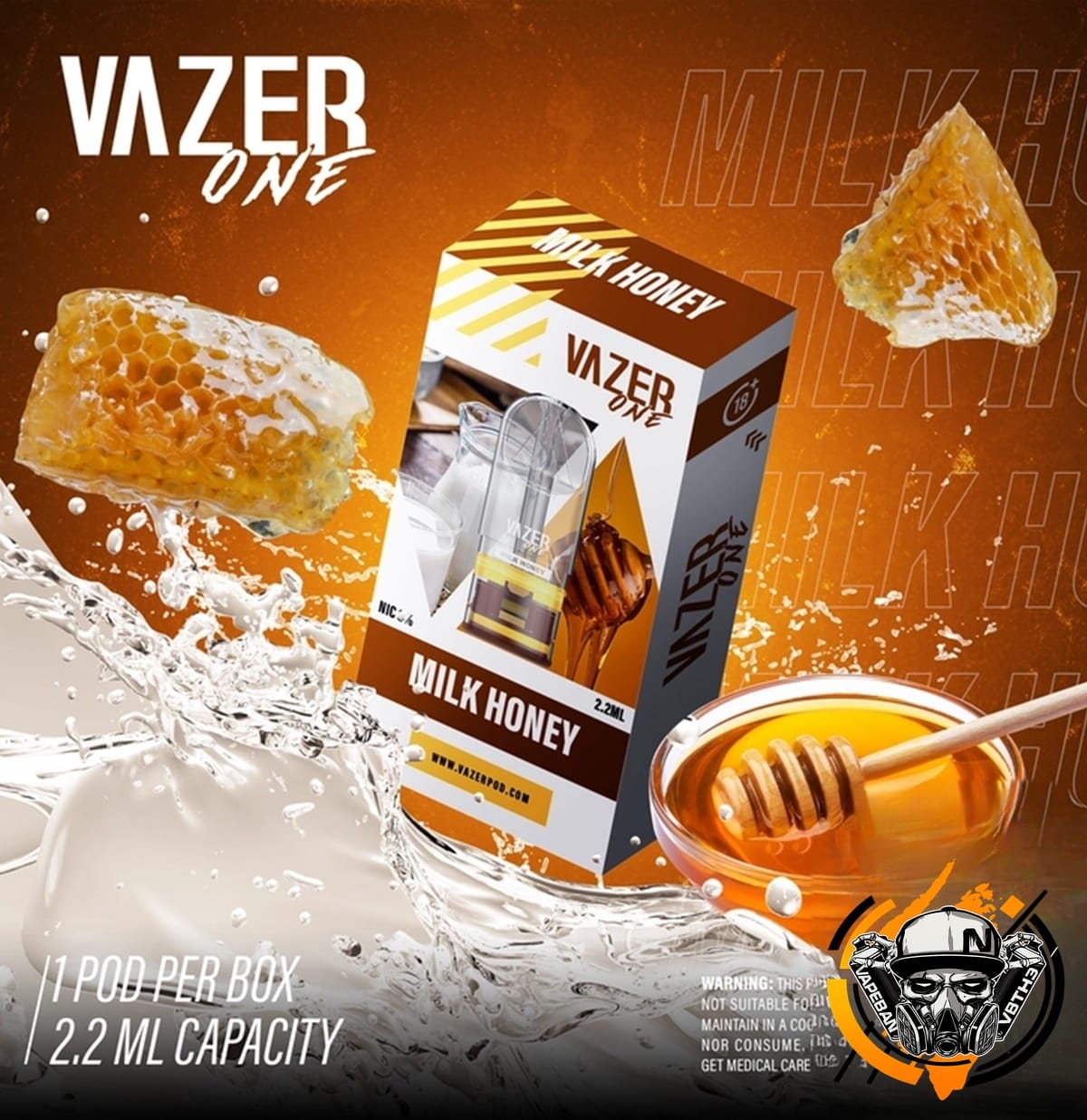 หัว Vazer One Pod