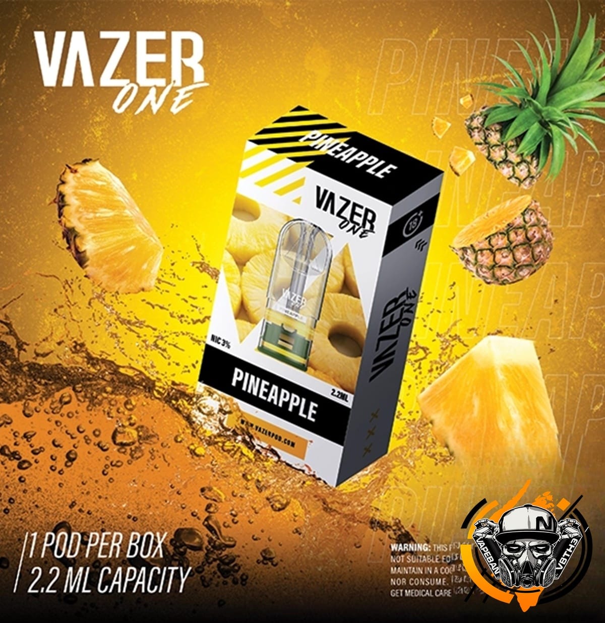 หัว Vazer One Pod