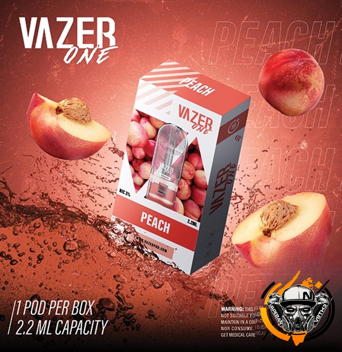 หัว Vazer One Pod