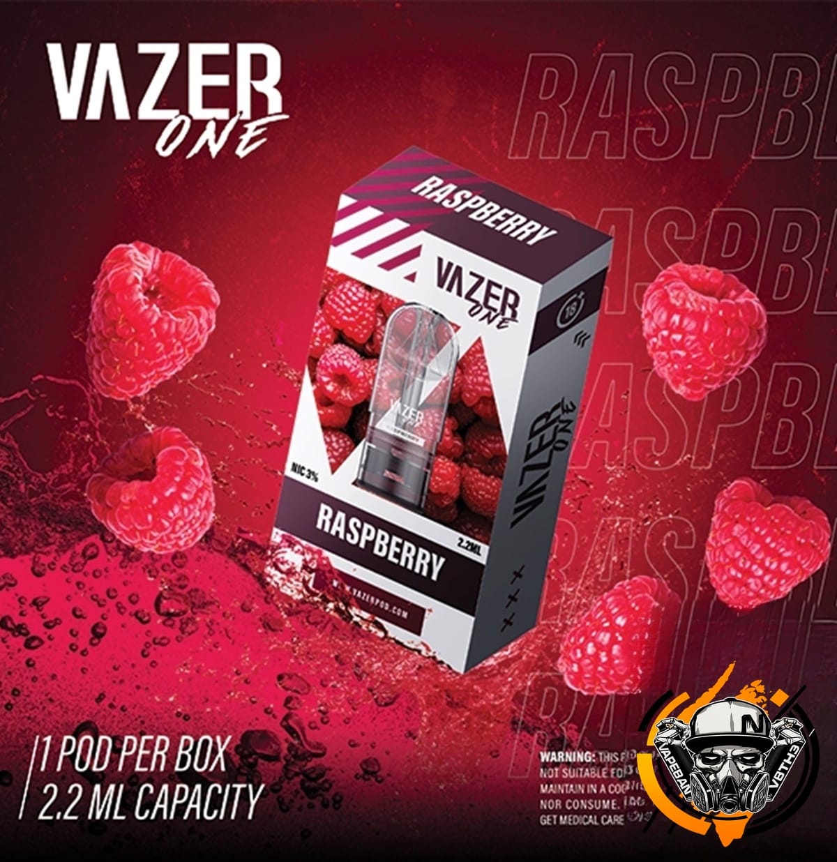 หัว Vazer One Pod