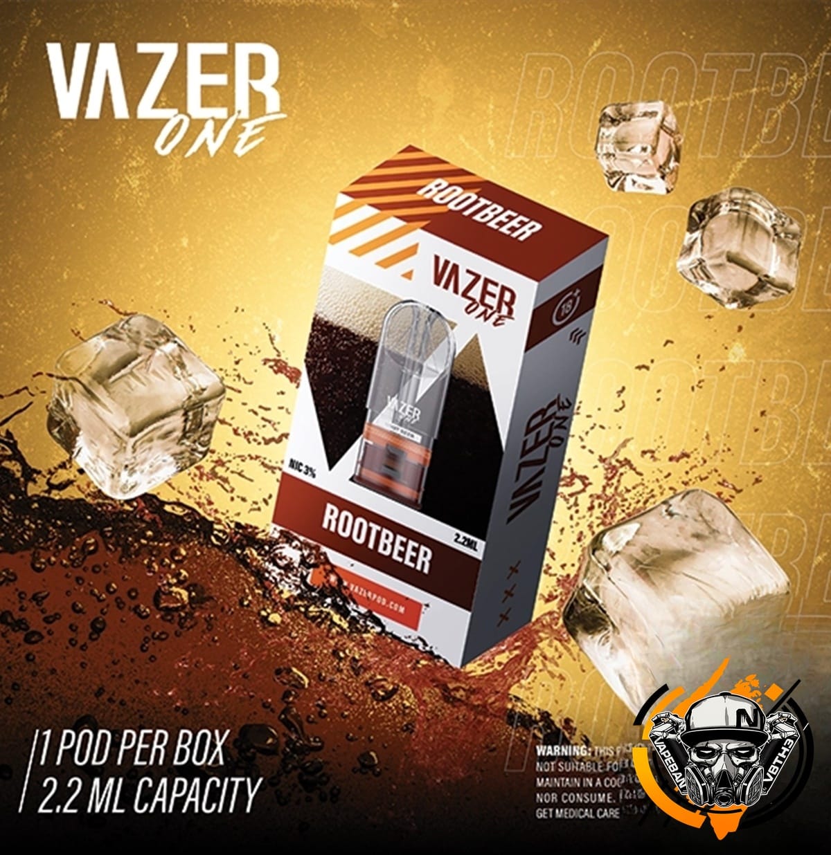 หัว Vazer One Pod