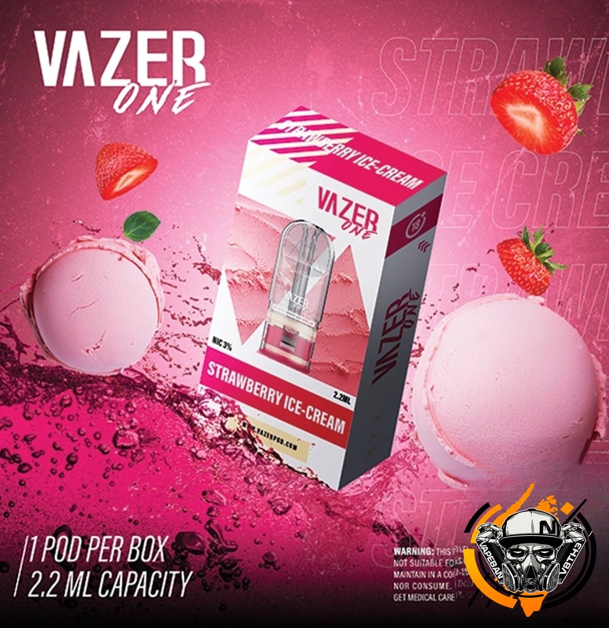 หัว Vazer One Pod