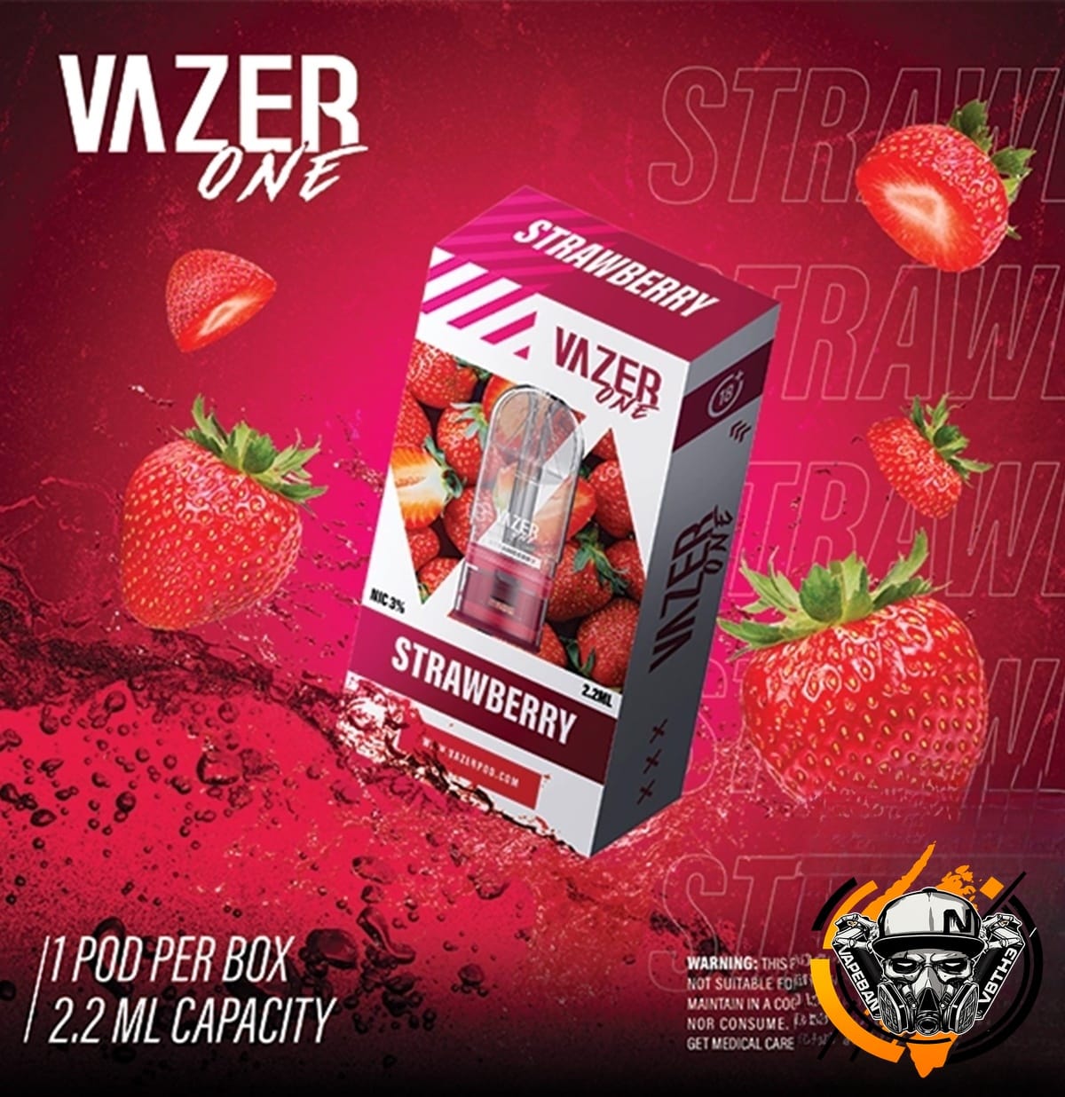 หัว Vazer One Pod