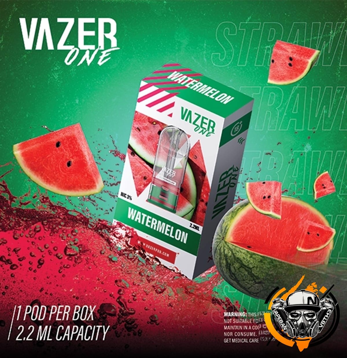 หัว Vazer One Pod