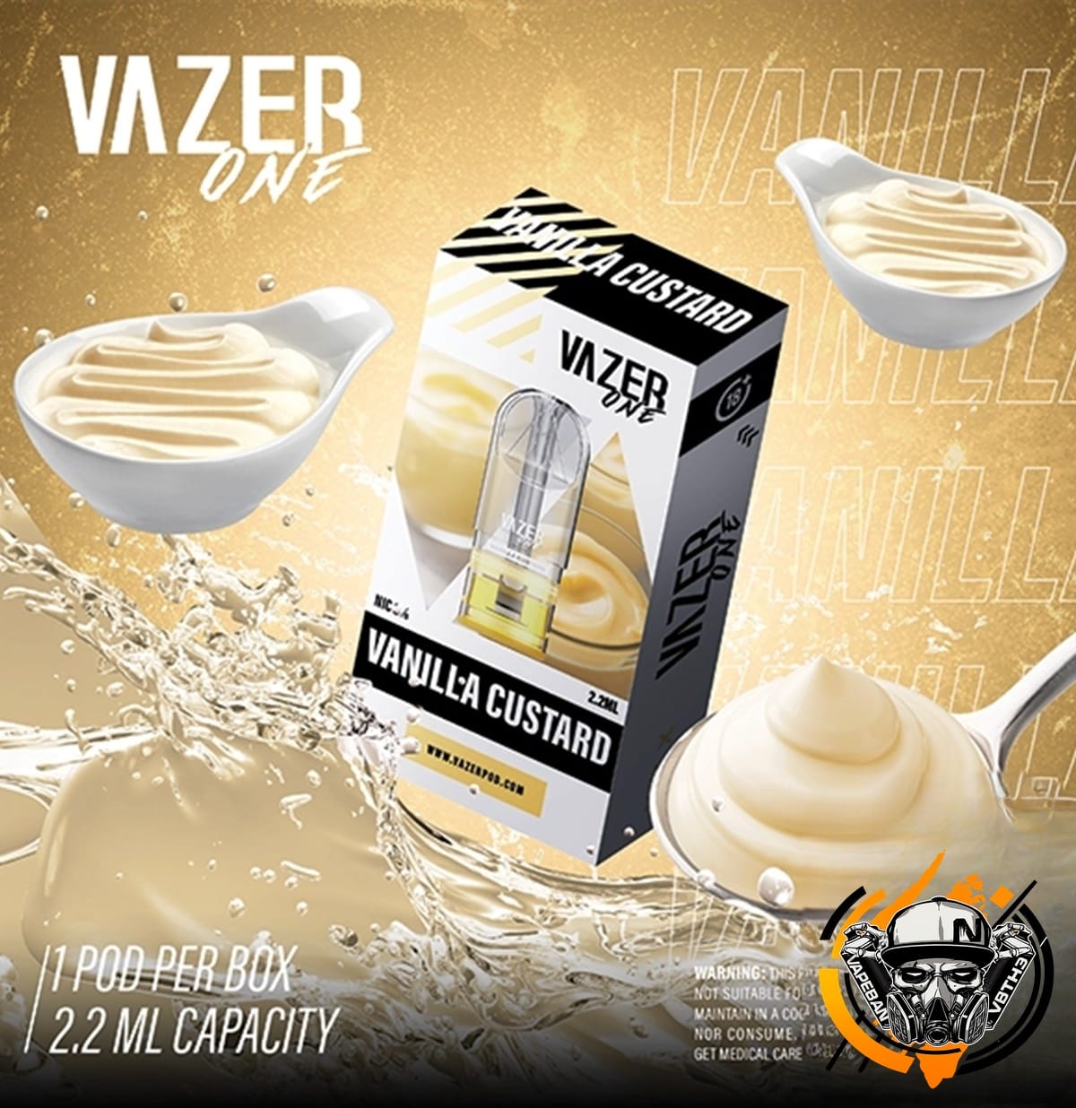 หัว Vazer One Pod
