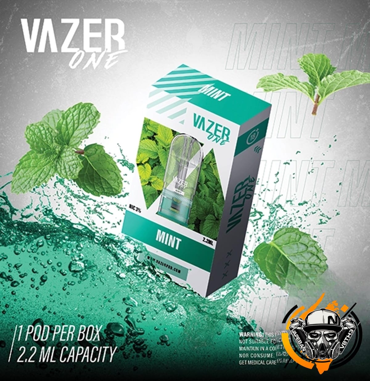 หัว Vazer One Pod