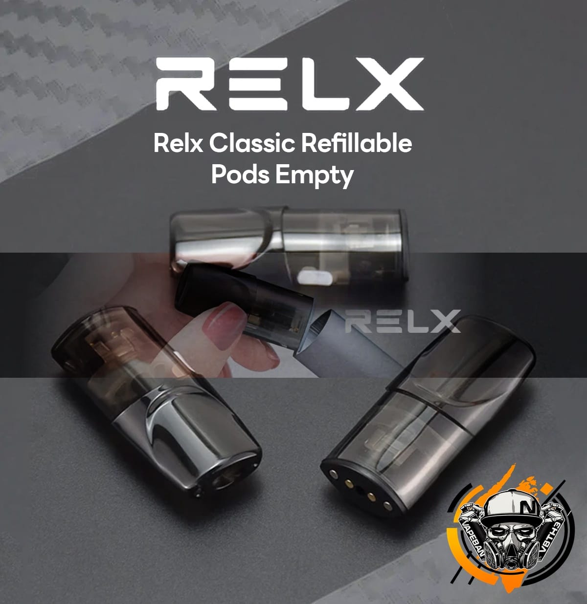 หัวเติมน้ำยา Relx Classic Empty