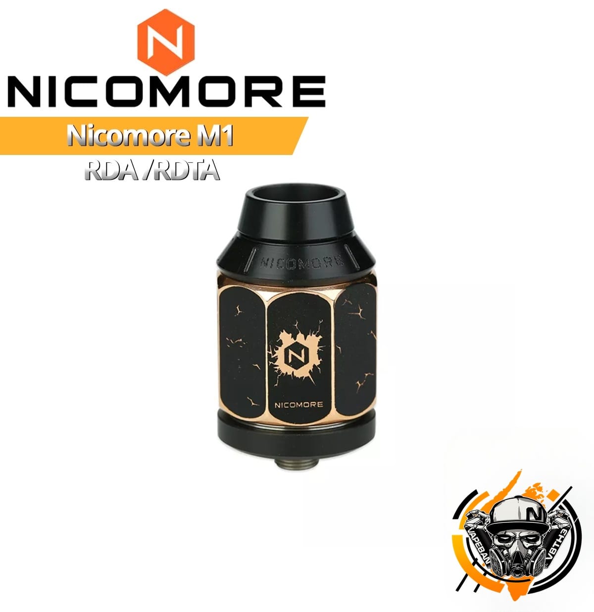 Nicomore M1 RDA / RDTA