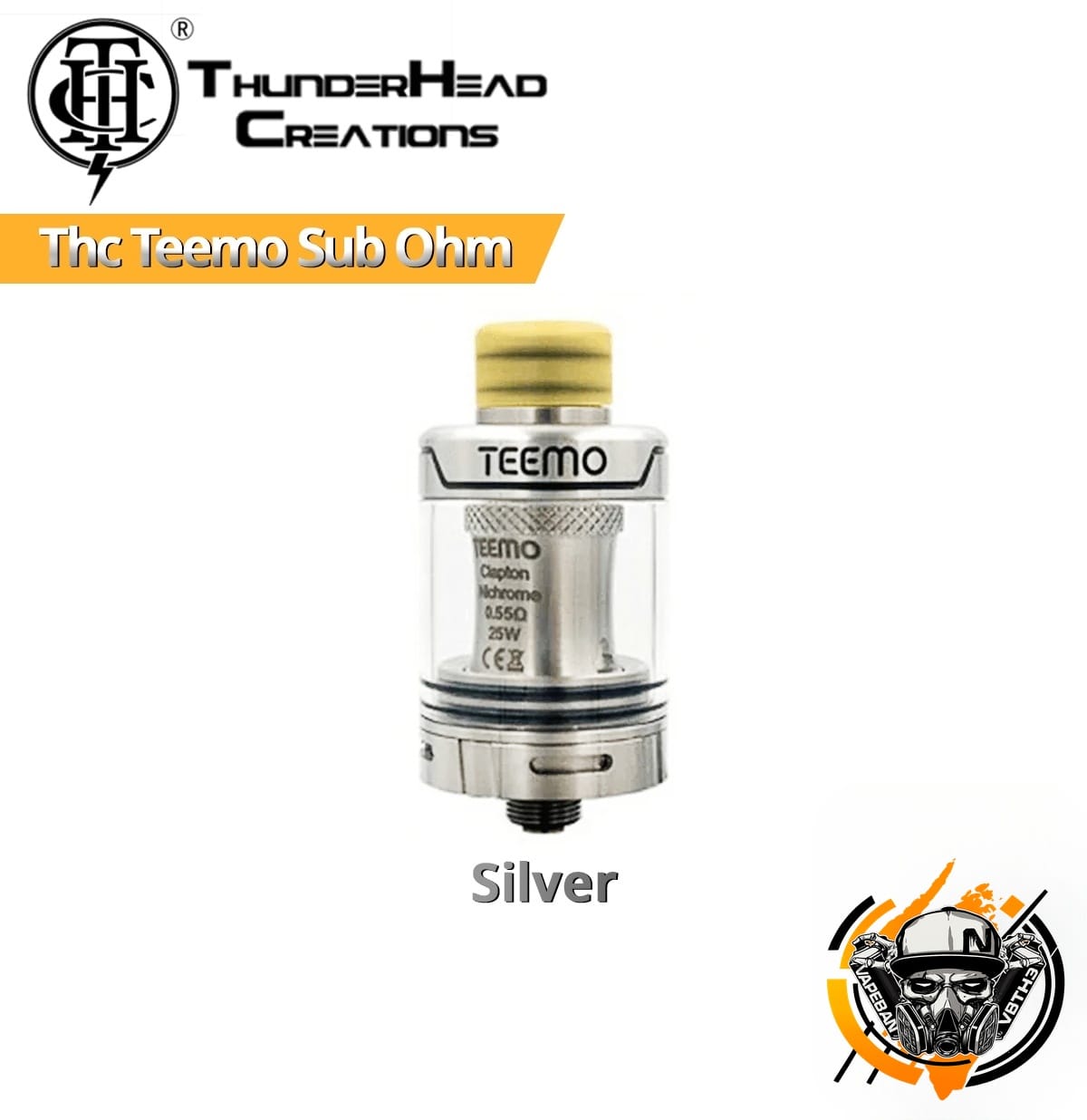 Thc Teemo Sub Ohm Tank