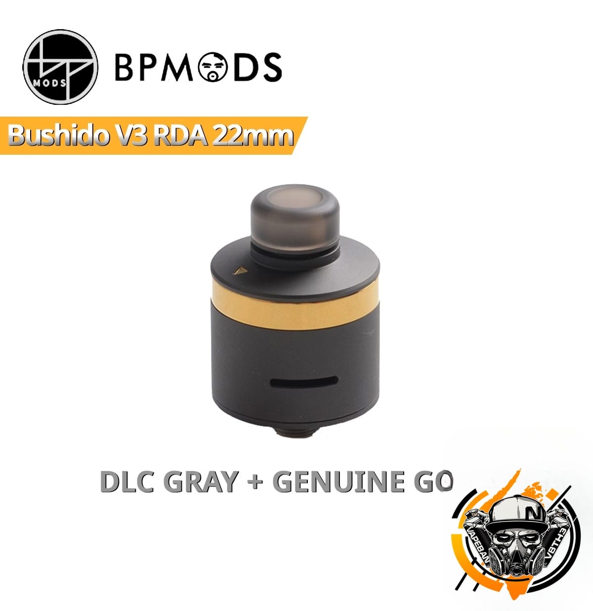 Bushido V3 RDA 22mm