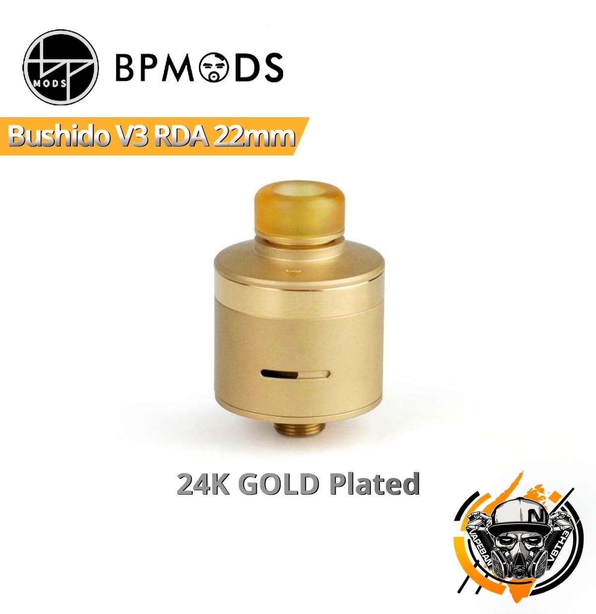 Bushido V3 RDA 22mm