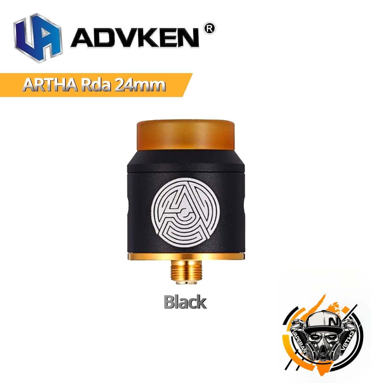 Advken Artha Rda 24mm