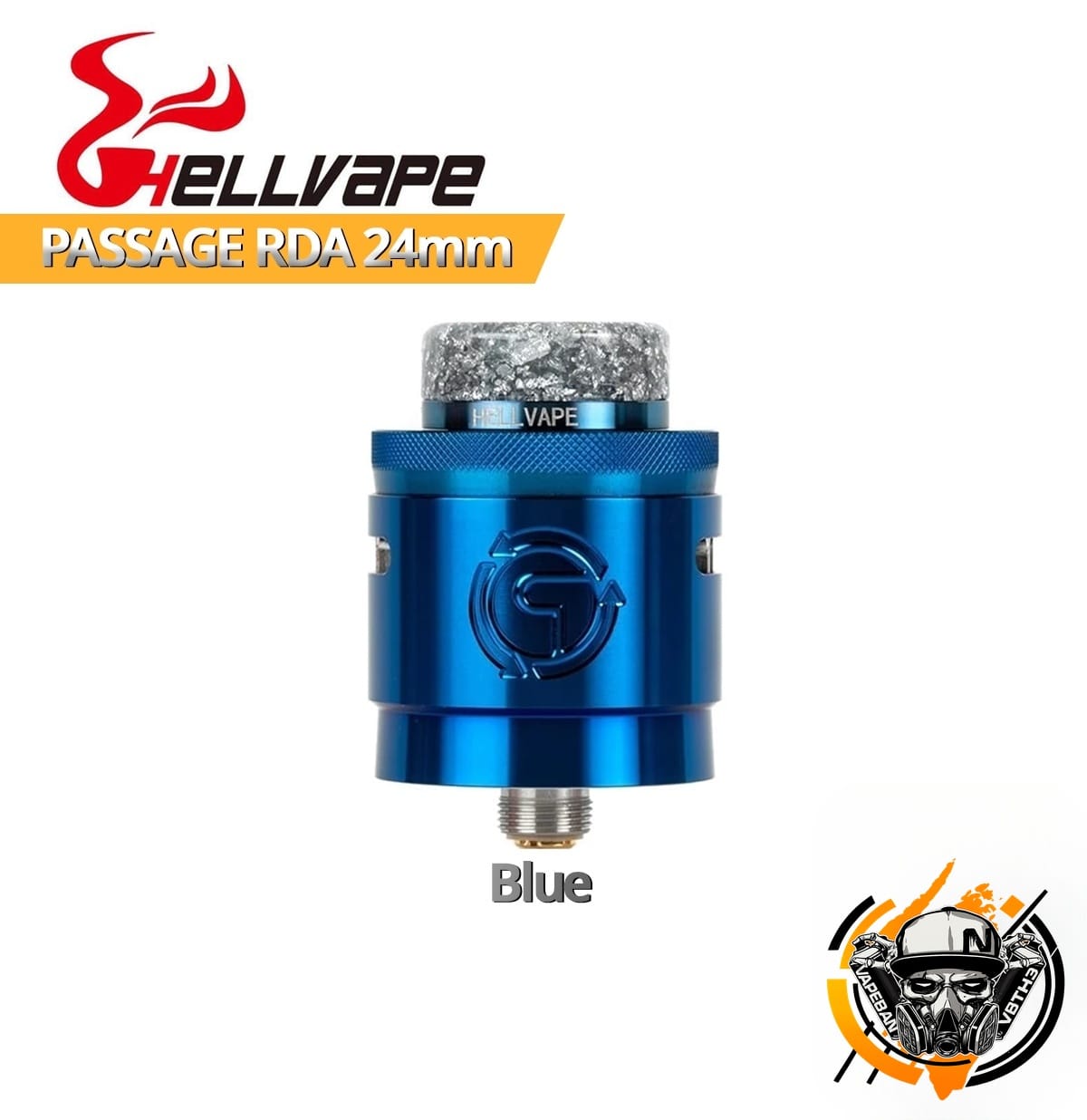 Hellvape Passage RDA 24mm