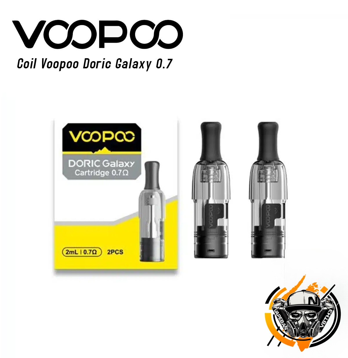 Coil Voopoo Doric Galaxy กล่อง