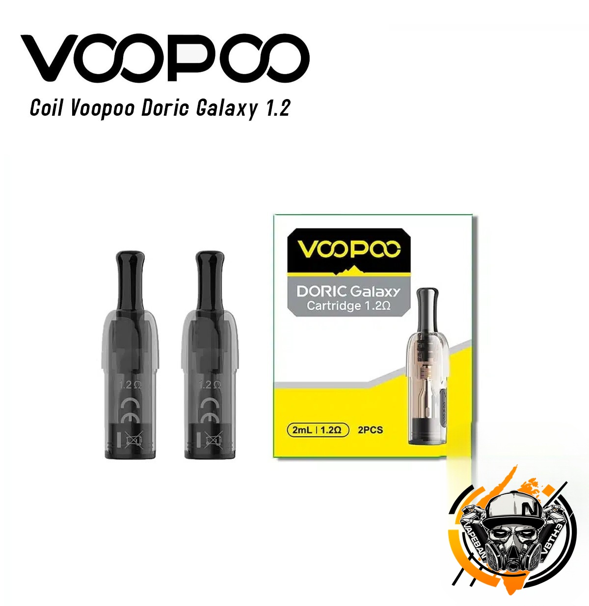 Coil Voopoo Doric Galaxy กล่อง