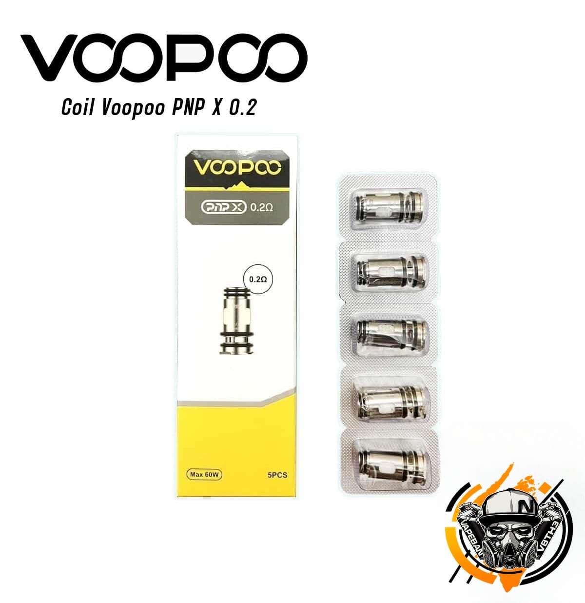 Coil Voopoo PNP X กล่อง
