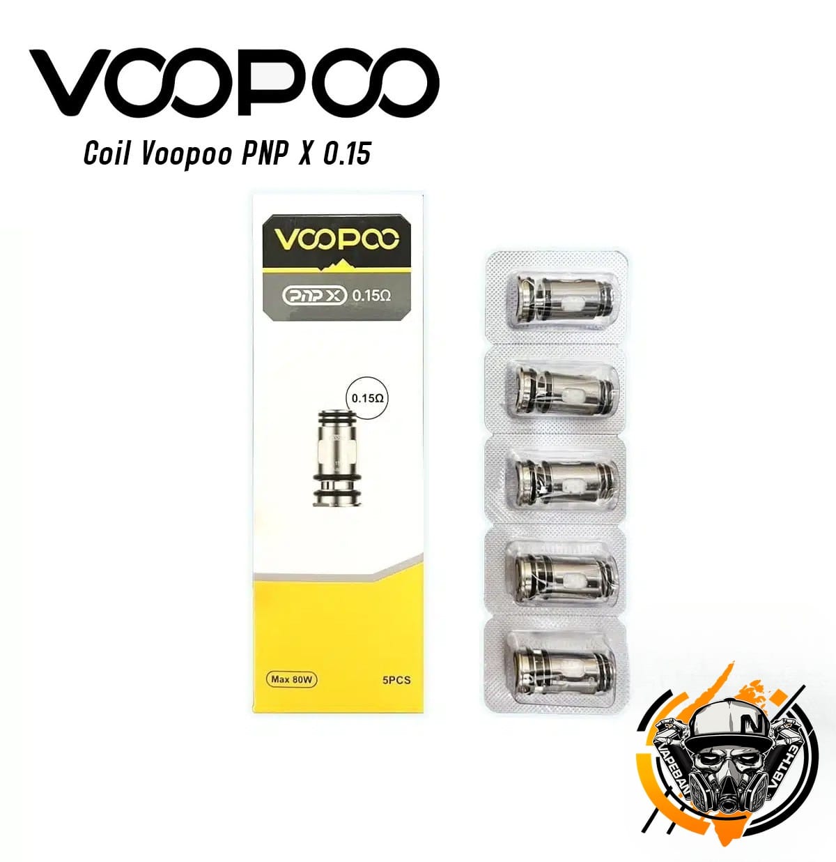 Coil Voopoo PNP X กล่อง