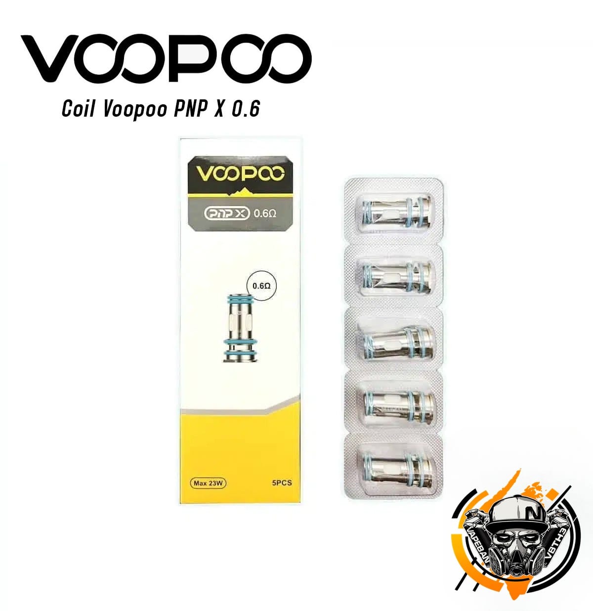 Coil Voopoo PNP X กล่อง